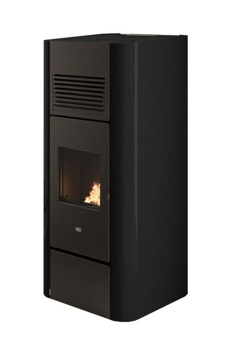 Poêle à granulés canalisable - PUNTO FUOCO Adria 14 kW