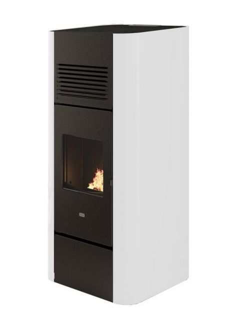 Poêle à granulés canalisable - PUNTO FUOCO Adria 14 kW