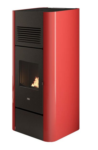 Poêle à granulés canalisable - PUNTO FUOCO Adria 14 kW