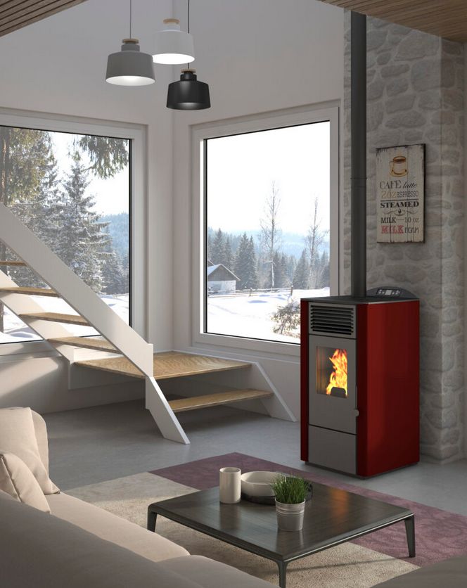 Poêle à granulés - PUNTO FUOCO Lory 8 kW