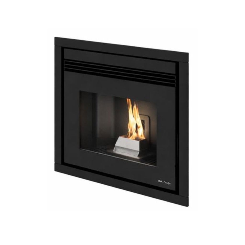 Insert à granules ventilé - PUNTO FUOCO Davide 8.5 kW