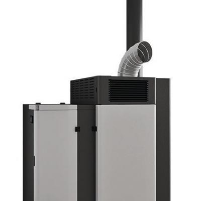 Chaudière à granulés à air pulsé - EVA CALOR Aria 35 kW