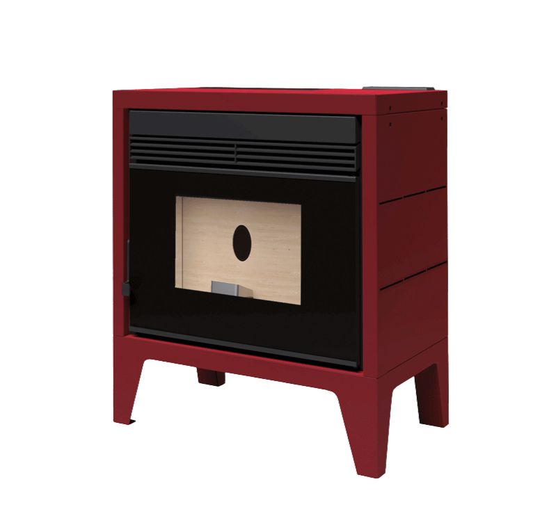 Poêle à granulés canalisable - FM CALEFACCION BP-170-K 9.9 kW
