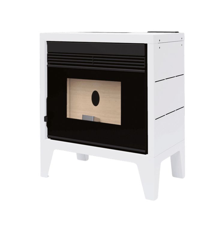 Poêle à granulés canalisable - FM CALEFACCION BP-170-K 9.9 kW