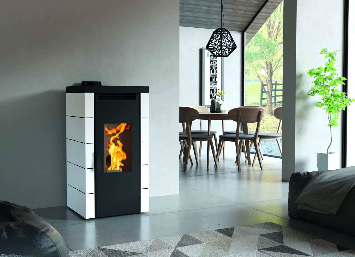 Poêle à granulés - FM CALEFACCION BP-700 15.8 kW