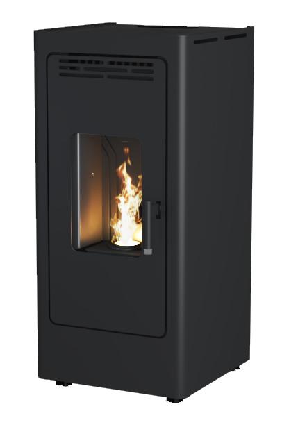 Poêle à granulés étanche fonte - FIREMATIC BR12 10.3 kW