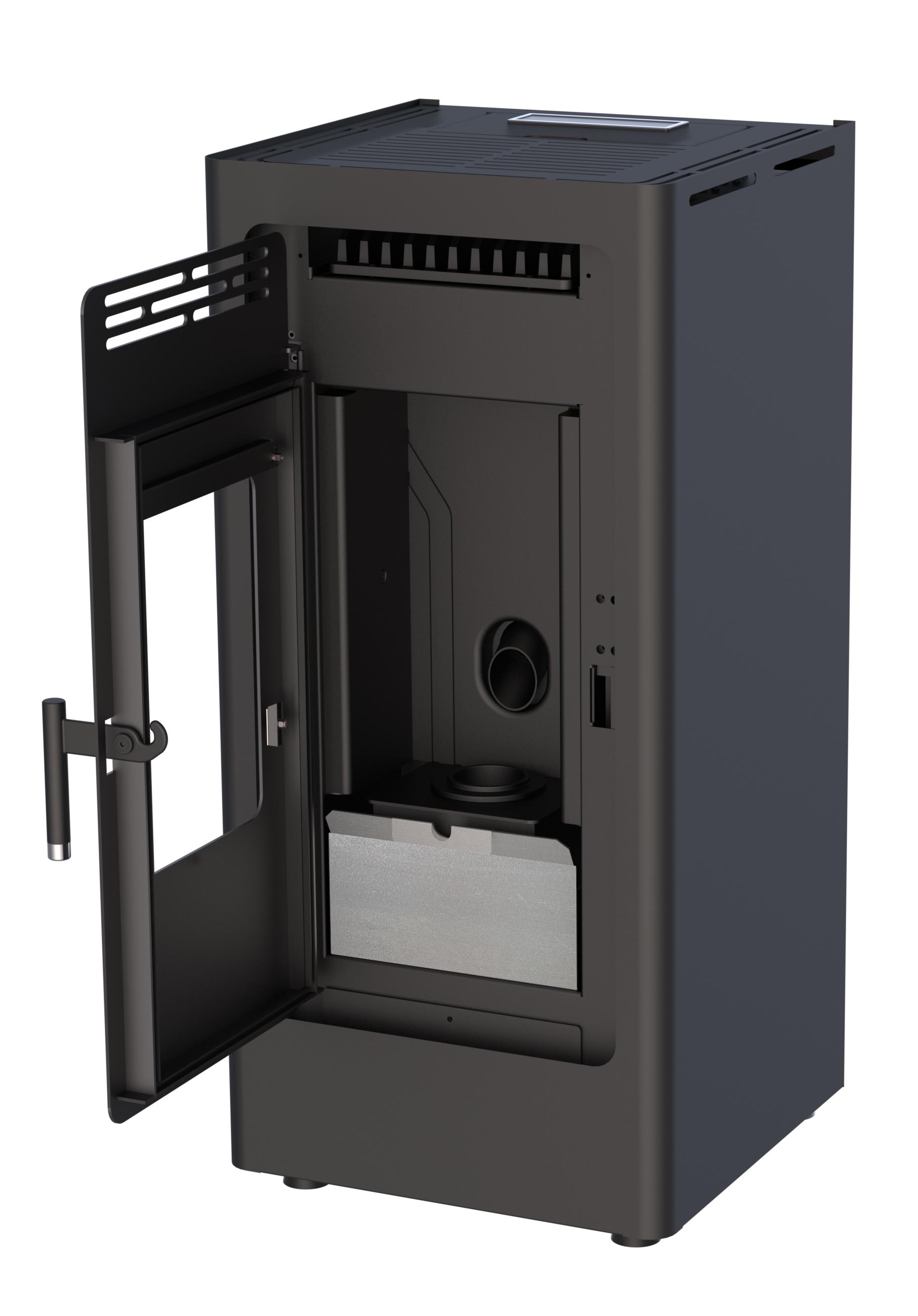 Poêle à granulés étanche fonte - FIREMATIC BR12 10.3 kW