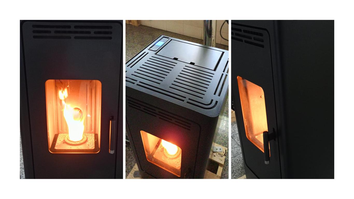 Poêle à granulés étanche fonte - FIREMATIC BR12 10.3 kW