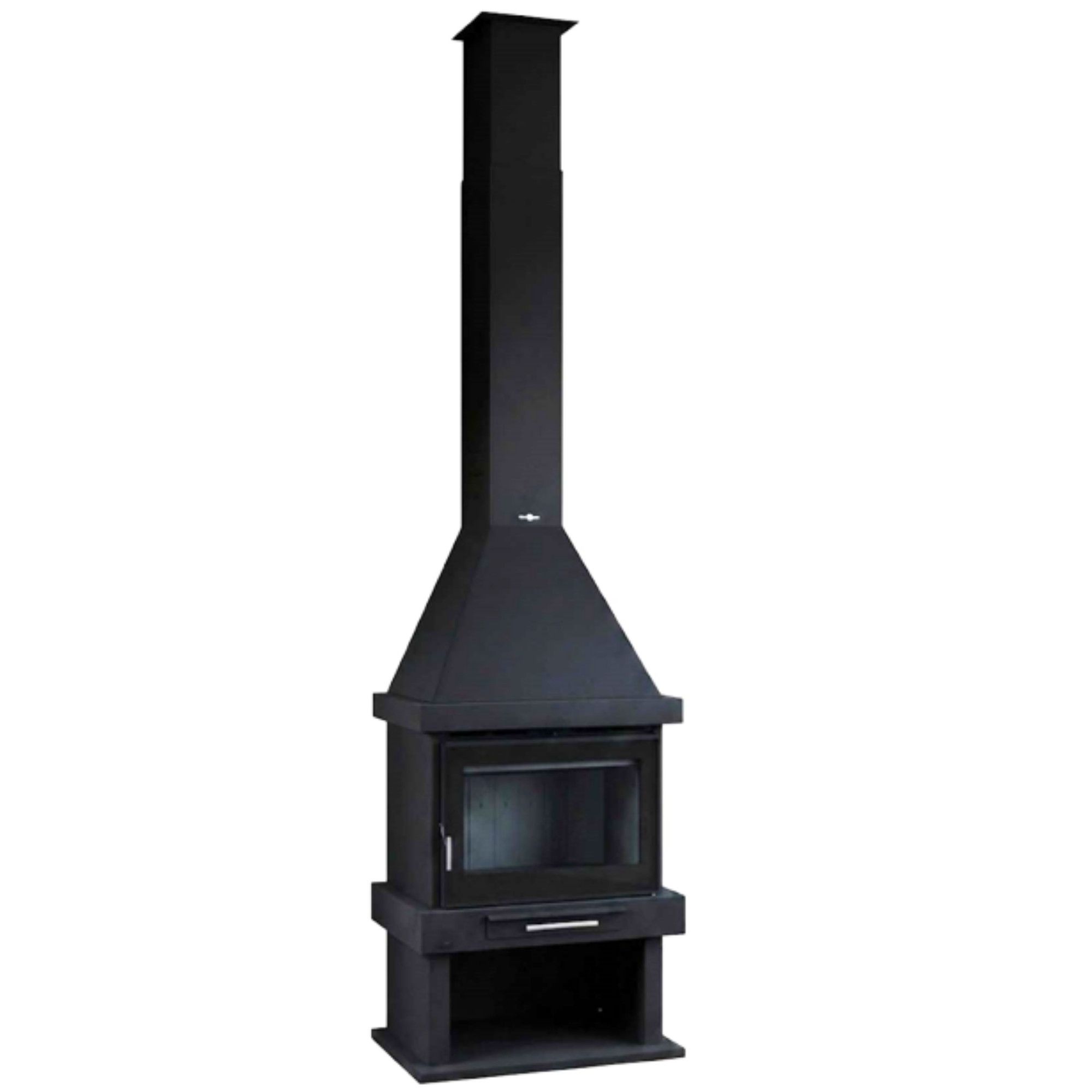 Poêle à bois ventilé cheminée - FIREMATIC Colorado 10.9 kW