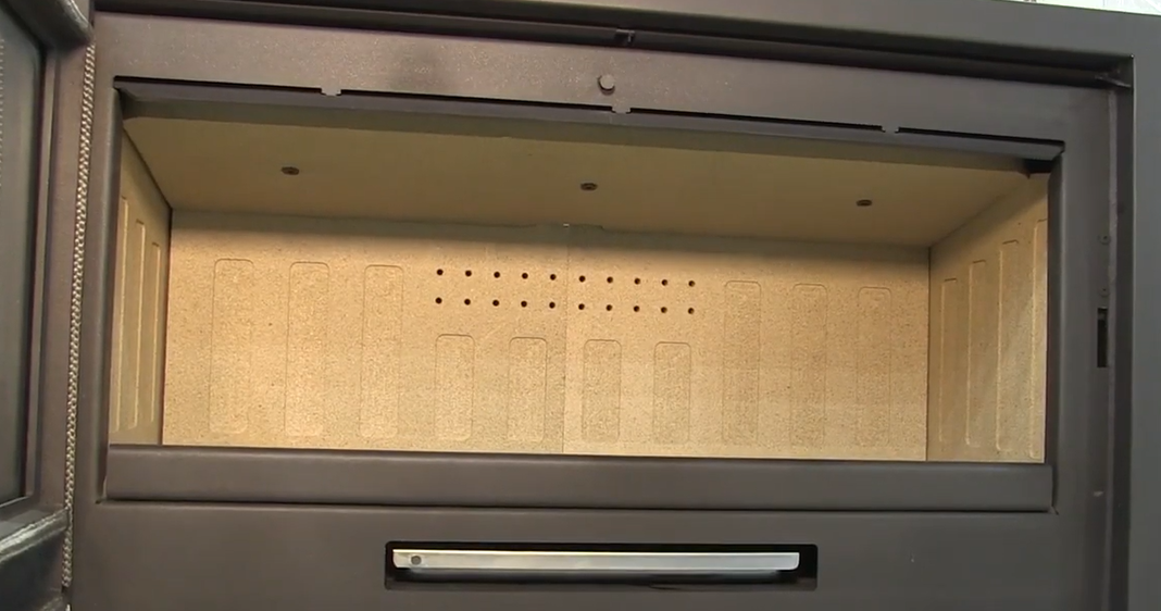Insert à bois canalisable raccordable - BRONPI Cairo 110 15 kW