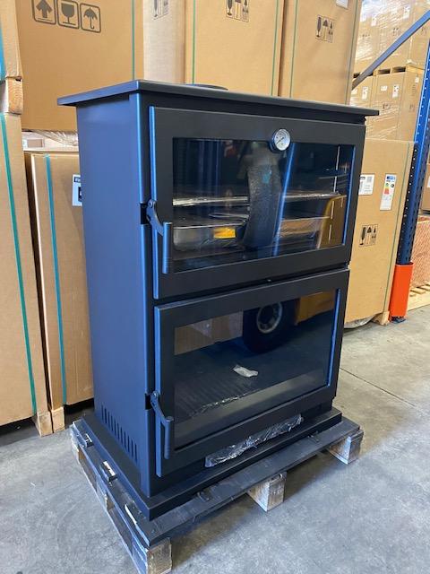 Poêle à bois avec four - FIREMATIC Dakota 10.9 kW