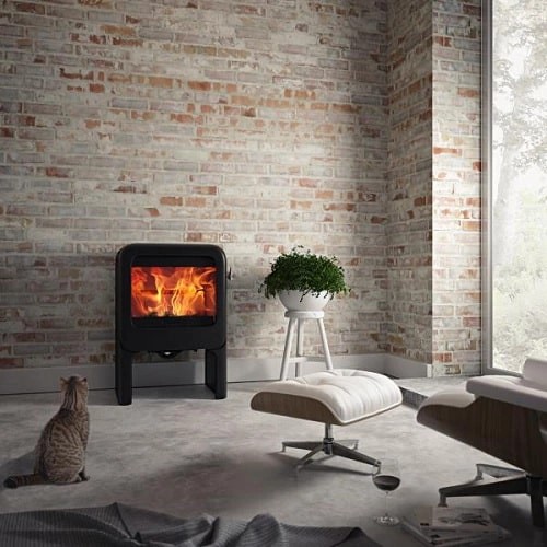 Poêle à bois Dovre Rock 350 TB 7 kW