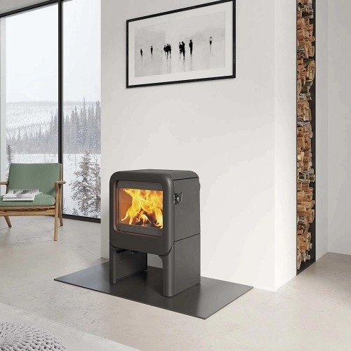 Poêle à bois Dovre Rock 350 TB 7 kW