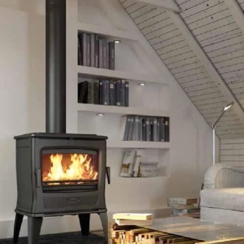 Poêle à bois Dovre Tai 45 WD 9 kW
