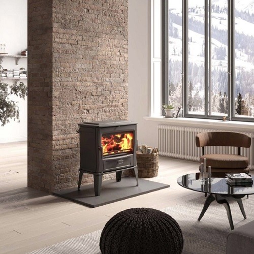 Poêle à bois Dovre Tai 55 MD 11 kW