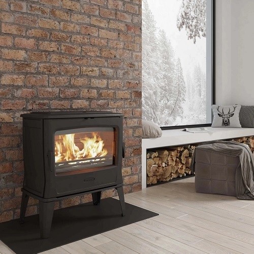 Poêle à bois Dovre Tai 55 WD 11 kW