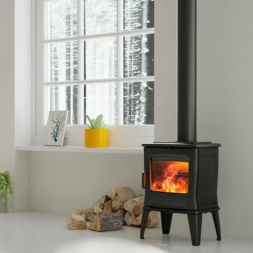 Poêle à bois Dovre Tai 35 W 6,5 kW