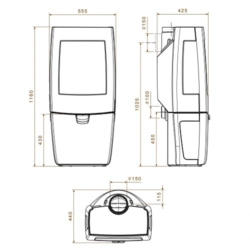 Poêle à bois Dovre Sense 403 | 9 kW