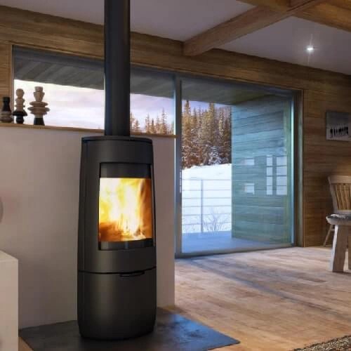 Poêle à bois Dovre Bold 400 | 7 kW