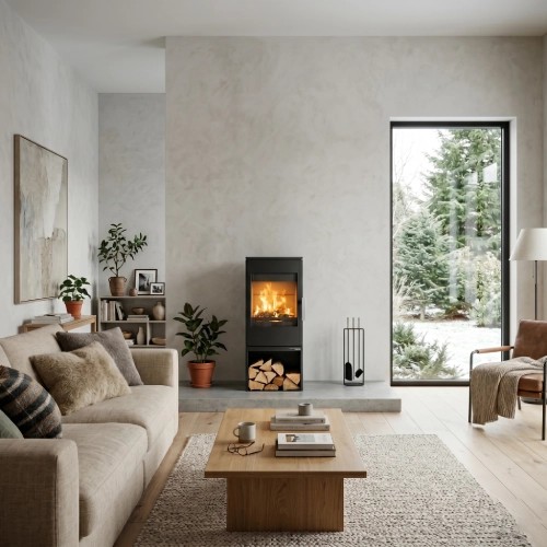 Poêle à bois Haas + Sohn INZELL easy 6 kW