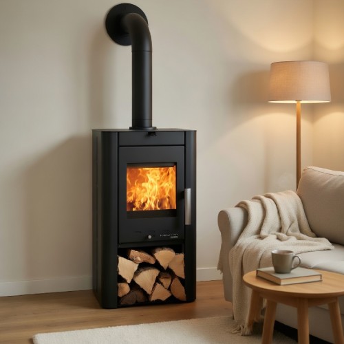 Poêle à bois Haas & Sohn PRUNUS 6 kW
