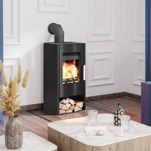 Poêle à bois Haas & Sohn ROSENHEIM easy 6 kW