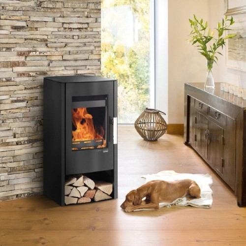 Poêle à bois Haas & Sohn ROSENHEIM easy 6 kW