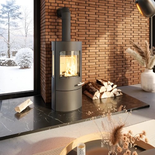 Poêle à bois Haas + Sohn Vitus.l 6,5 kW