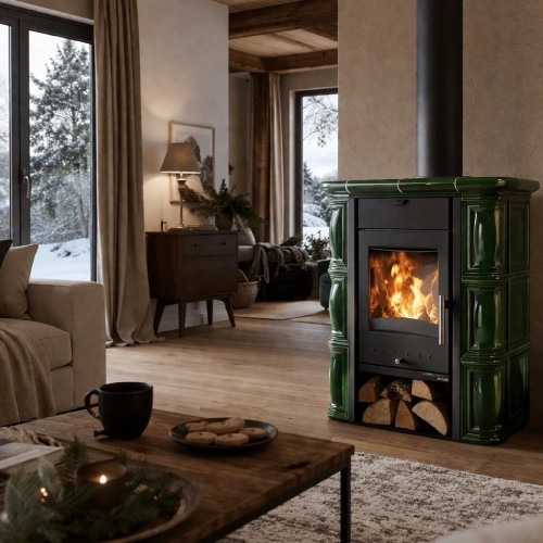 Poêle à bois Haas & Sohn TIROL C 6 kW