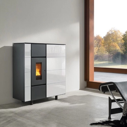 Poêle à granulés Wodtke ixbase air+ 6 kW