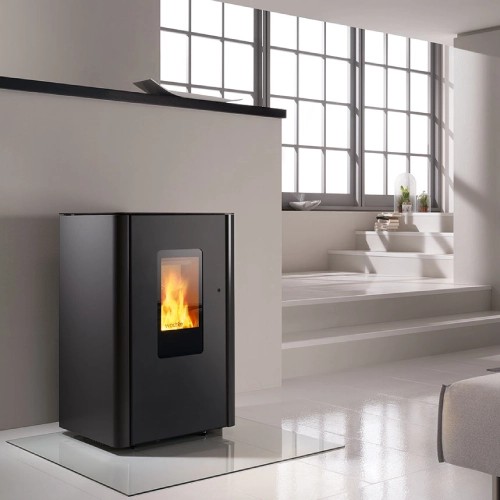 Poêle à granulés Wodtke Jack Water+ 8/10 kW hydro