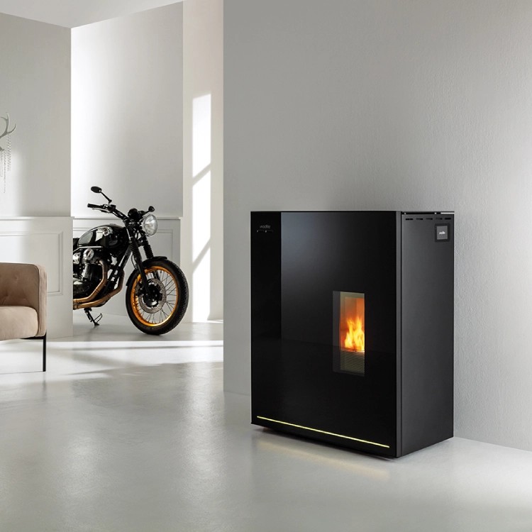 Poêle à granulés Wodtke ix.iQ air+ 6 kW