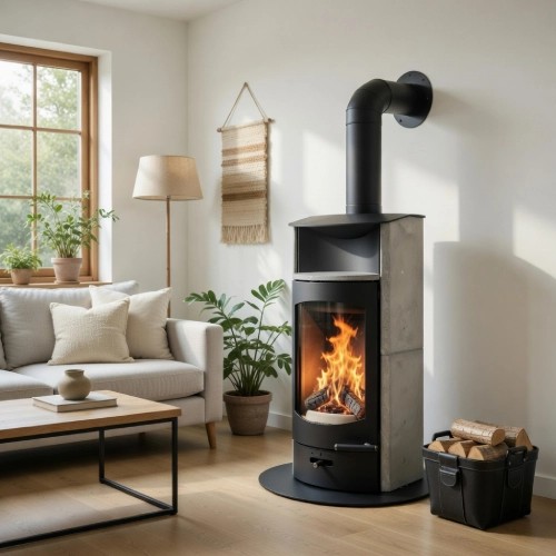 Poêle à bois Austroflamm Flok 2.0 | 4 kW