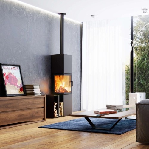 Poêle à bois Austroflamm Slim 4.0 | 5 kW