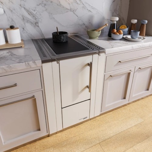 Cuisinière à bois Haas und Sohn HS 40 | 5,1 kW