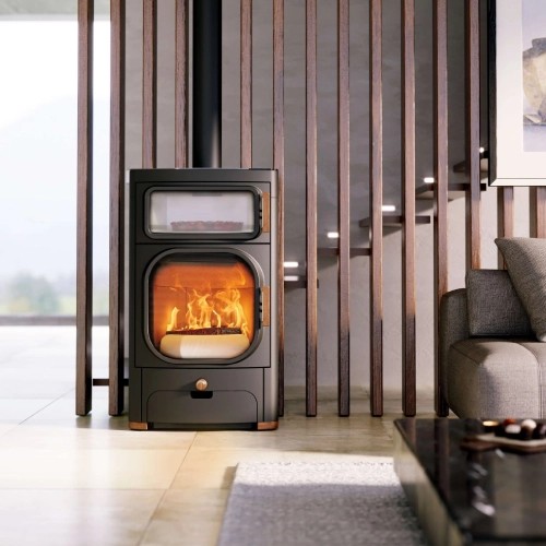 Poêle à bois Austroflamm Heidi Back 2.0 | 7,5 kW