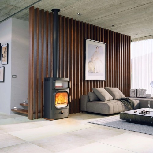 Poêle à bois Austroflamm Heidi Back 2.0 | 7,5 kW