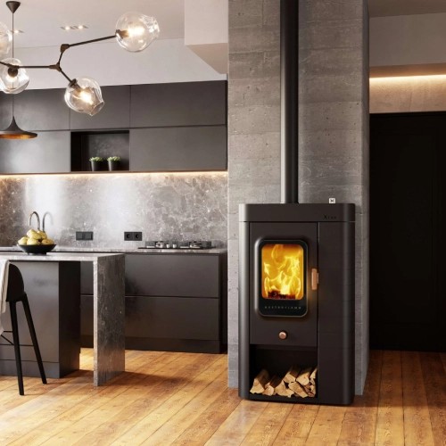 Poêle à bois Austroflamm Sina Xtra 6 kW