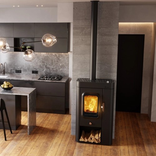 Poêle à bois Austroflamm Sina Xtra 6 kW
