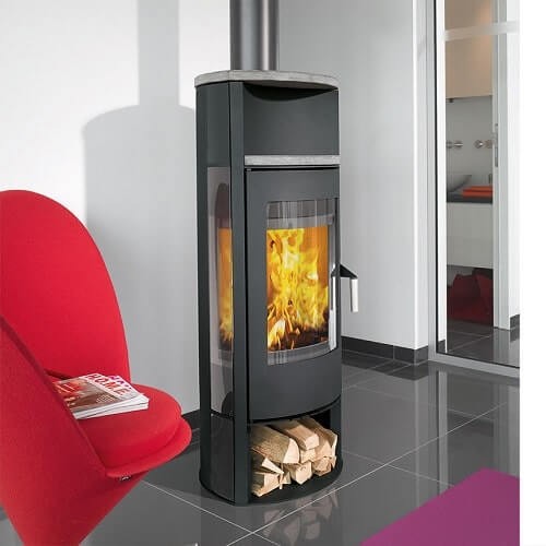 Poêle à bois Wodtke Lucky 5 kW
