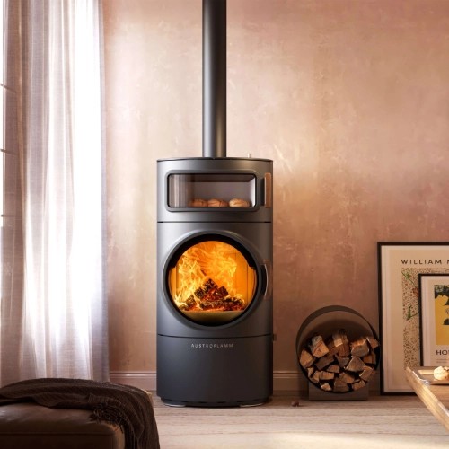 Poêle à bois Austroflamm Clou Xtra Back 8 kW