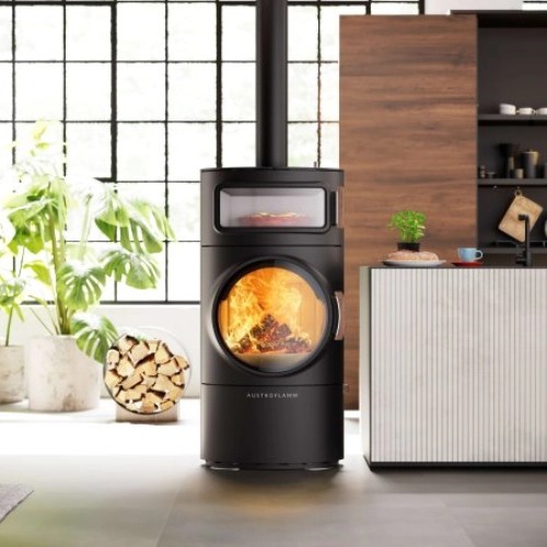 Poêle à bois Austroflamm Clou Xtra Back 8 kW