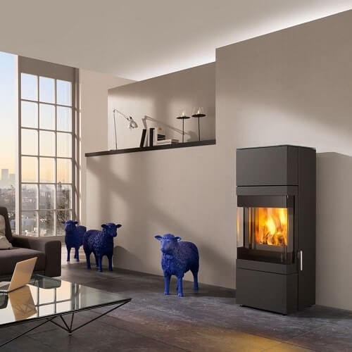 Poêle à bois Wodtke Stage F9 | 6 kW