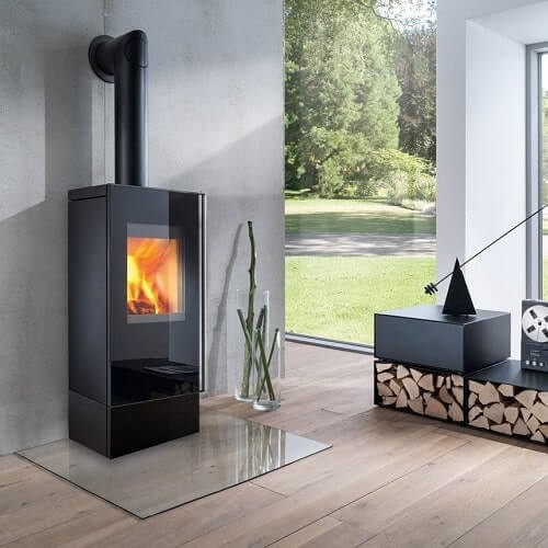 Poêle à bois Wodtke Casa duo 6 kW