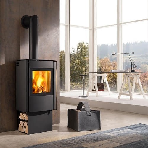 Poêle à bois Wodtke Spencer 7 kW indépendant de l’air ambiant