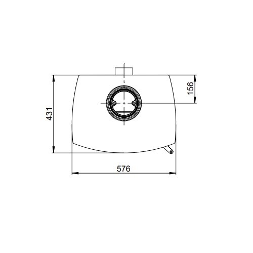 Poêle à bois Wodtke Spencer 7 kW indépendant de l’air ambiant