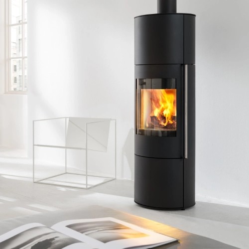 Poêle à bois Wodtke Porto Largo 5 kW indépendant de l’air ambiant