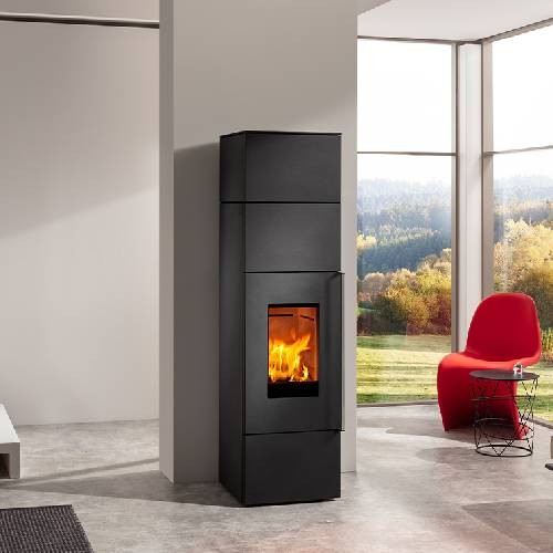 Poêle à bois Wodtke samurai oki 8 kW