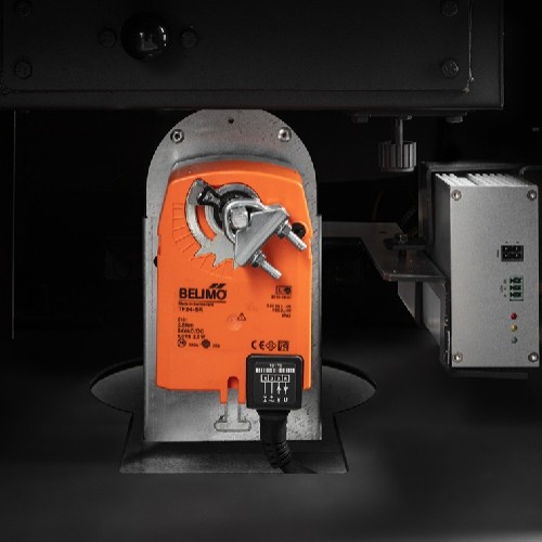 Poêle à bois Wodtke samurai oki 8 kW