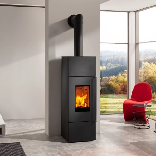 Poêle à bois Wodtke samurai iClean 8 kW